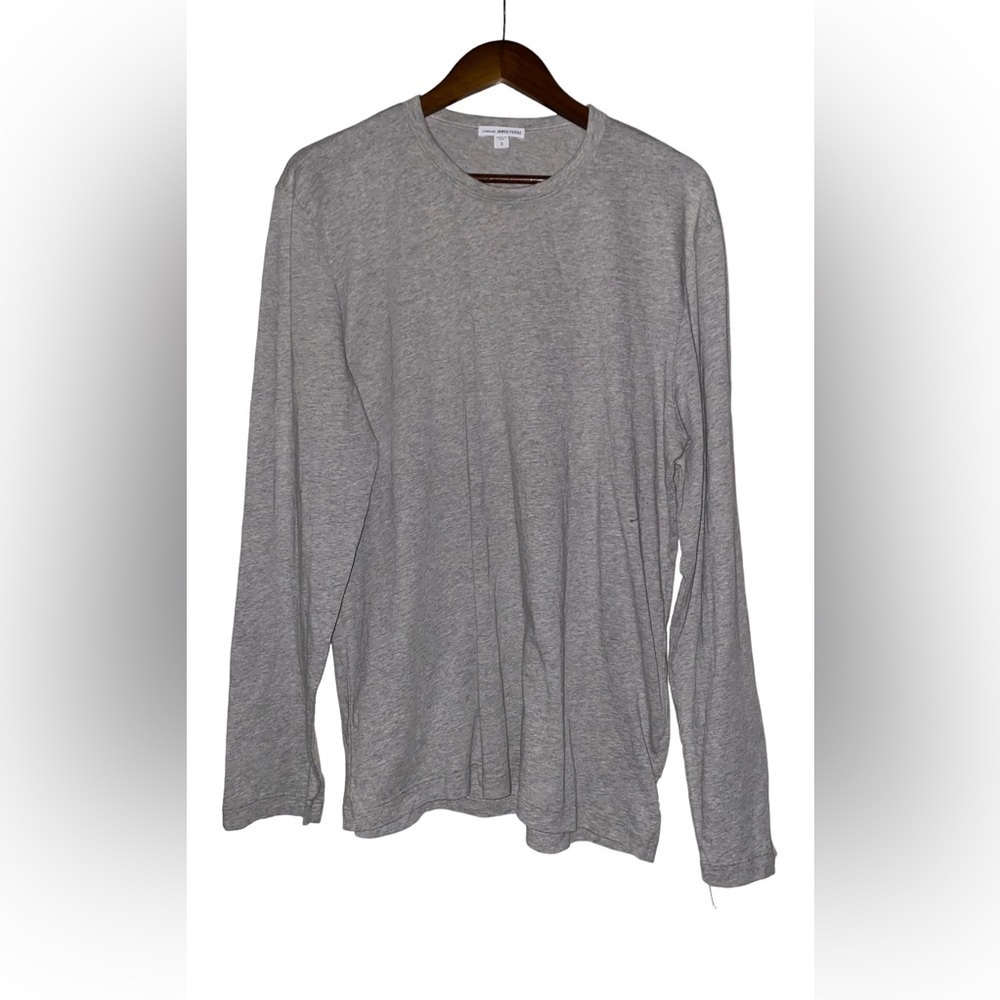 Standard James Perse Women Crewneck Long Sleeves Tee Shirt Size 3